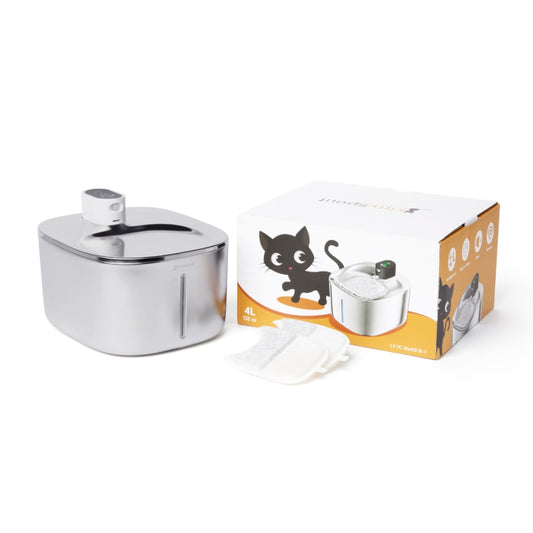 The Purrfect Flow™ - Cat Drinking Fountain