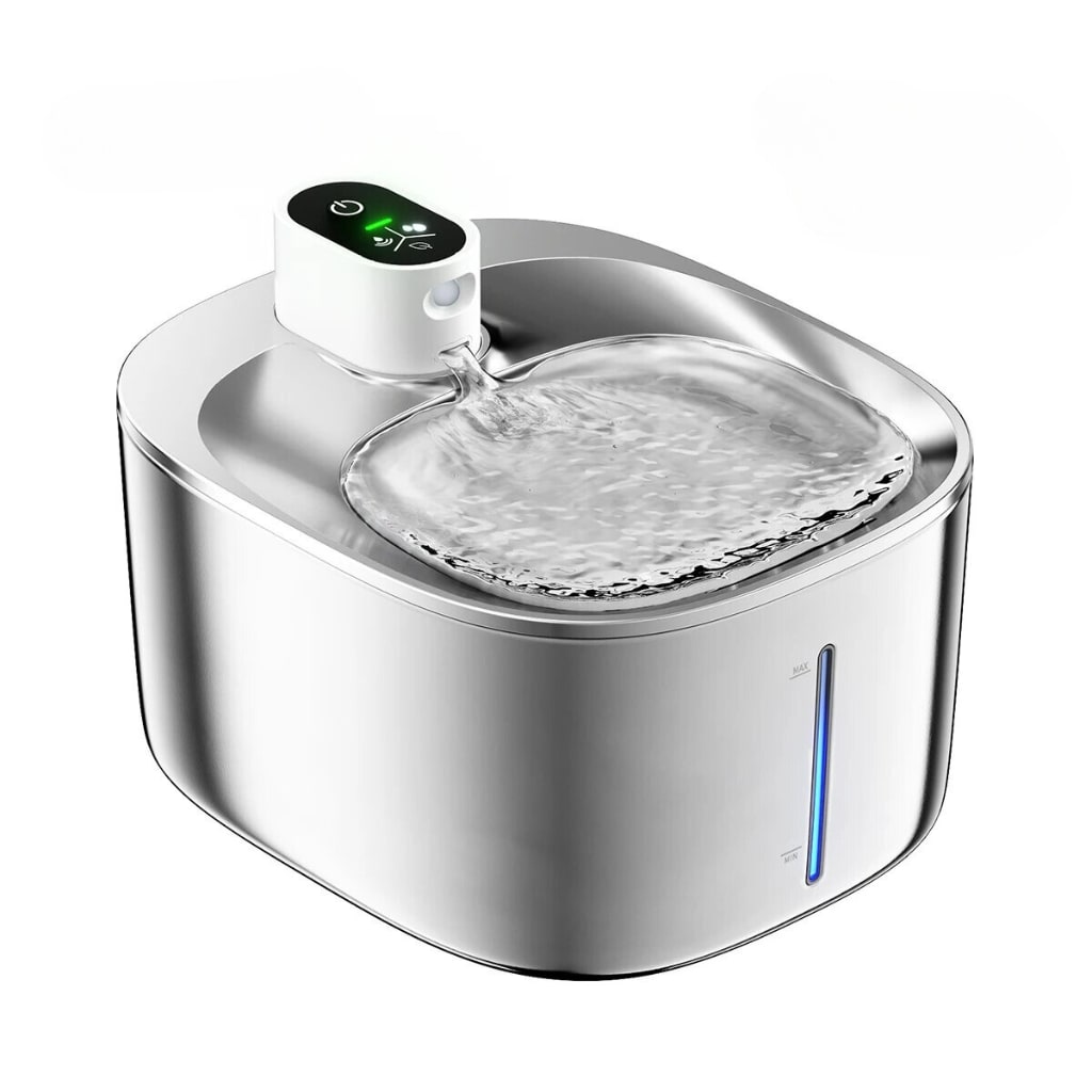 The Purrfect Flow™ - Cat Drinking Fountain