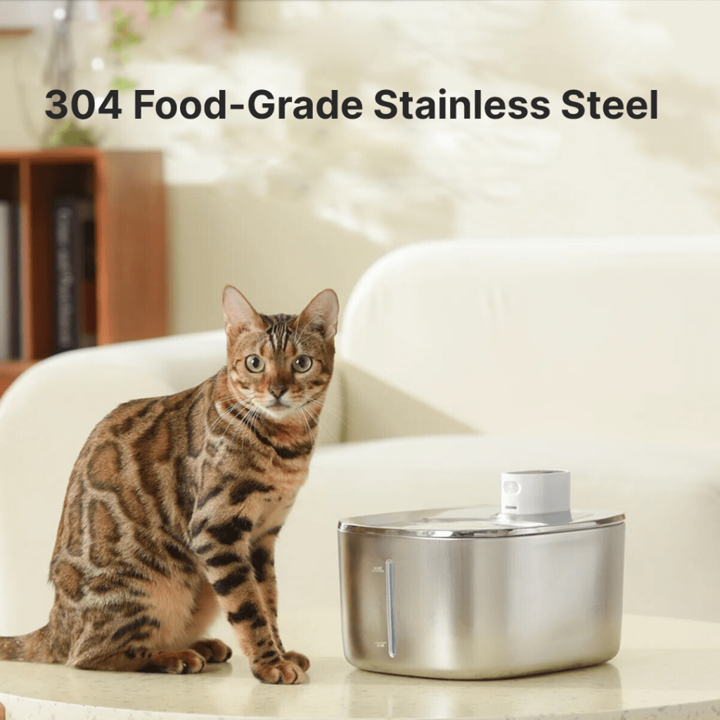 The Purrfect Flow™ - Cat Drinking Fountain