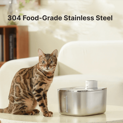 The Purrfect Flow™ - Cat Drinking Fountain