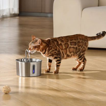 The Purrfect Flow™ - Cat Drinking Fountain