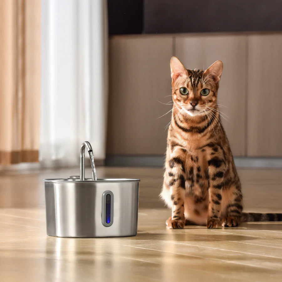 The Purrfect Flow™ - Cat Drinking Fountain