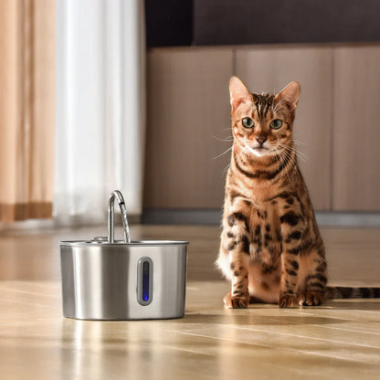 The Purrfect Flow™ - Cat Drinking Fountain